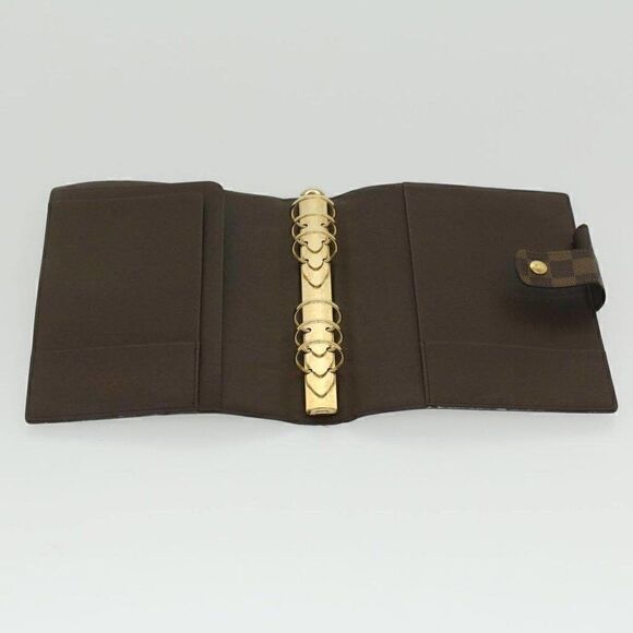 LOUIS VUITTON Damier Ebene Agenda GM Day Planner Cover - Picture 11 of 15
